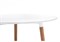Стол Lorini 90х73 white / wood 15362-mwdvl - фото 2619604