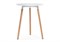 Стол Lorini 60х70 white / wood 15354-mwdvl - фото 2619891