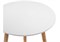 Стол Lorini 60х70 white / wood 15354-mwdvl - фото 2619892