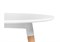 Стол Lorini 60х70 white / wood 15354-mwdvl - фото 2619893