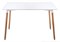 Стол Table 110х70х73 white / wood 15356-mwdvl - фото 2619900