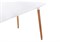 Стол Table 110х70х73 white / wood 15356-mwdvl - фото 2619902