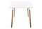 Стол Table 120х80х73 white / wood 15357-mwdvl