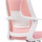 Компьютерное кресло Golem pink / white 15334-mwdvl