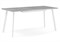 Стол раскладной Колон Лофт 120(160)х75х75 25 мм бетон / белый матовый 489645-mwdvl - фото 2620233