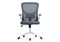 Компьютерное кресло Konfi dark gray / white 15328-mwdvl