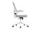 Компьютерное кресло Konfi light gray / white 15329-mwdvl