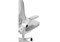 Компьютерное кресло Konfi light gray / white 15329-mwdvl