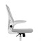 Компьютерное кресло Konfi light gray / white 15329-mwdvl