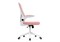 Компьютерное кресло Konfi pink / white 15331-mwdvl