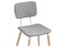 Деревянный стул Klint gray / wood - комплект из 4 шт 15298-mwdvl - фото 2620615