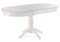 Стол Сайрус 120(160)х84х76 молочный 483910-mwdvl