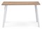 Стол Тринити Лофт 120х60х75 25 мм дуб делано светлый / матовый белый 489655-mwdvl - фото 2620760