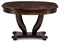 Стол Дорсет 120(170)х120х76 орех темный 483903-mwdvl