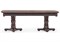 Деревянный стол Морнит 220(320)х110 орех темный / орех 483915-mwdvl - фото 2621117