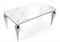 Стеклянный стол Vase 180х90х76 белый 15305-mwdvl - фото 2621156