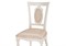Деревянный стул Лино молочный / ромб 02 - комплект из 2 шт 494210-mwdvl