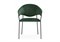 Стул на металлокаркасе Рансол темно-зеленый / черный глянец - комплект из 2 шт 483861-mwdvl - фото 2621588
