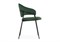 Стул на металлокаркасе Рансол темно-зеленый / черный глянец - комплект из 2 шт 483861-mwdvl - фото 2621589