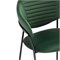 Стул на металлокаркасе Рансол темно-зеленый / черный глянец - комплект из 2 шт 483861-mwdvl - фото 2621594