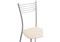 Стул на металлокаркасе Goki ваниль крап / светлый мусс - комплект из 2 шт 453991-mwdvl