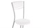 Стул на металлокаркасе Goki с мягкой спинкой белый полимер / светлый мусс - комплект из 4 шт 453992-mwdvl - фото 2621756
