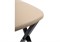 Стул на металлокаркасе Elevis ваниль крап / темный мусс - комплект из 4 шт 454005-mwdvl - фото 2621812
