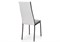 Стул на металлокаркасе Mirilis белый полимер / серый полимер / темный мусс - комплект из 4 шт 454006-mwdvl - фото 2621817
