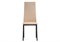 Стул на металлокаркасе Mirilis ваниль / темный мусс - комплект из 4 шт 454007-mwdvl