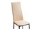 Стул на металлокаркасе Mirilis ваниль / темный мусс - комплект из 4 шт 454007-mwdvl