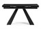 Стеклянный стол Торвальд 140(200)х80х77 обсидиан / черный 474325-mwdvl - фото 2621904