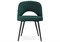 Стул на металлокаркасе Сандвикен черный / velutto 20 - комплект из 2 шт 462400-mwdvl