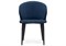 Стул на металлокаркасе Алсисар темно-синий / черный 469976-mwdvl - фото 2622084