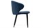 Стул на металлокаркасе Алсисар темно-синий / черный 469976-mwdvl - фото 2622085