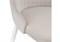 Стул на металлокаркасе Kora white / beige - комплект из 4 шт 15222-mwdvl