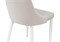 Стул на металлокаркасе Kora white / beige - комплект из 4 шт 15222-mwdvl