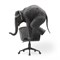 Компьютерное кресло Тибо графитовый 464223-mwdvl
