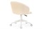 Компьютерное кресло Пард экокожа слоновая кость 464225-mwdvl