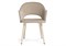 Стул на металлокаркасе Апри микровелюр 05 / бежевый глянец 464180-mwdvl - фото 2622465