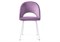 Стул на металлокаркасе Ирре сиреневый / белый глянец - комплект из 2 шт 464200-mwdvl
