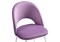 Стул на металлокаркасе Ирре сиреневый / белый глянец - комплект из 2 шт 464200-mwdvl