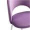 Стул на металлокаркасе Ирре сиреневый / белый глянец - комплект из 2 шт 464200-mwdvl