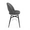 Стул на металлокаркасе Ирре графитовый / черный глянец - комплект из 2 шт 464202-mwdvl - фото 2622592