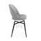 Стул на металлокаркасе Ирре confetti silver серый / черный - комплект из 2 шт 464204-mwdvl - фото 2622614