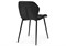 Стул на металлокаркасе Вальд экокожа черный / черный глянец - комплект из 4 шт 464190-mwdvl