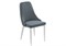 Стул на металлокаркасе Kora white / gray - комплект из 4 шт 15221-mwdvl - фото 2622885