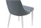 Стул на металлокаркасе Kora white / gray - комплект из 4 шт 15221-mwdvl - фото 2622889
