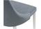 Стул на металлокаркасе Kora white / gray - комплект из 4 шт 15221-mwdvl - фото 2622890