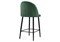 Барный стул Амизуре катания изумруд / черный матовый - комплект из 4 шт 459858-mwdvl
