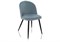 Стул на металлокаркасе Gabi 1 light blue / black - комплект из 4 шт 15109-mwdvl - фото 2623386